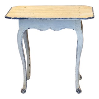 19th Century Painted Swedish Table For Sale