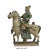 2000 - 2009 Chinese Handmade Ceramic Warrior on Horse Figure For Sale - Image 5 of 8