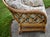 1970s Braxton Culler Rattan Wicker Lounge Accent Chair & Ottoman Set Coastal Boho For Sale - Image 5 of 16