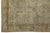 Green Antique Malayer Runner Rug With Distressed Terracotta and Sage Palette For Sale - Image 8 of 9