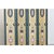 English Early 20th Century Bloomsbury Group Folding Screen For Sale - Image 12 of 15