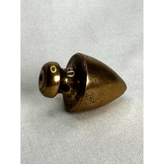 Antique Industrial Steampunk Solid Brass Architectural Element Arrow Home Accent For Sale - Image 4 of 7