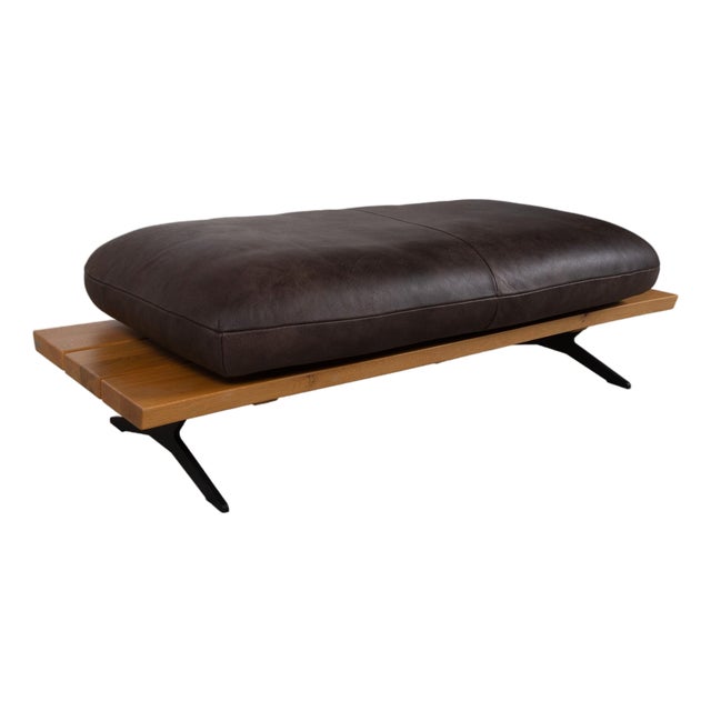 Marylin Leather Stool from Koinor For Sale