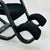 Black Mid-Century Black Fabric Gravity Rocking Lounge Chair by Peter Opsvik for Stokke, 1980s For Sale - Image 8 of 11