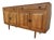 Danish Oak Sideboard Credenza Media Cabinet For Sale