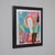 Wouter Stips, Figurative Diptychs, 2000s, Acrylic on Canvases, Framed, Set of 2 For Sale - Image 4 of 16