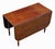 Antique Georgian Mahogany Drop-Leaf Gateleg Dining Table, 1800s For Sale - Image 3 of 12