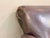 Vintage Bernhardt Brown Leather Club Chair With Nailhead Trim For Sale In New York - Image 6 of 8