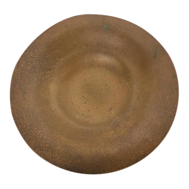 Tiffany Studios New York Bronze Shallow Bowl For Sale