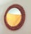 This rattan mirror is attributed to Franco Albini for form and style. No damages. 100% original without defects. Original...