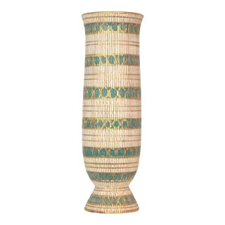 Bitossi “Seta” Vase by Aldo Londi, Italy, Mid-20th Century For Sale