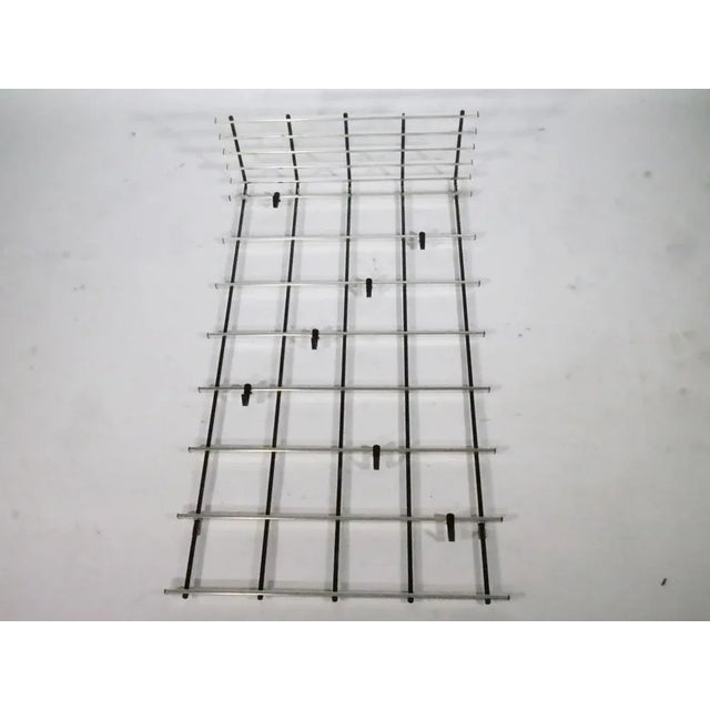 Space Age Clockroom Rack, 1970s For Sale - Image 9 of 10