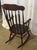 1990s Vintage Virginia House High Arrow Back Windsor Rocking Chair For Sale - Image 5 of 10