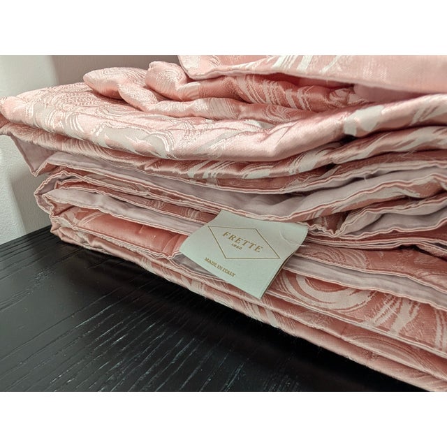 Bedspread and Cushion Set from Frette, Set of 3 For Sale - Image 7 of 17