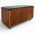 Wood Mid-Century Modern Teak Blanket Bench For Sale - Image 7 of 7