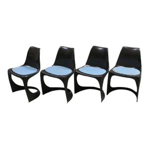 Steen Østergaard Model 291 Chairs - Set of 4