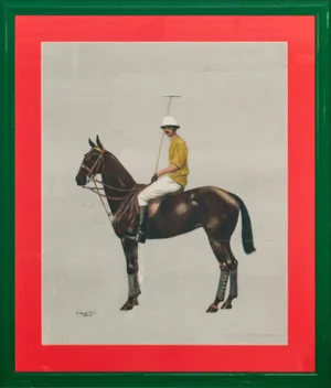 "French Polo Player"