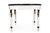 Napoleon III Ovular Dining Table With Nero Portoro Marble Top For Sale - Image 4 of 18