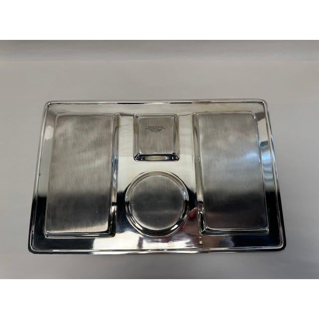 Early 20th Century Tiffany and Co. Sterling Silver Smoking 6-Piece Set For Sale In Wichita - Image 6 of 11