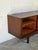 Rosewood Sideboard Long Sliding Door Credenza Denmark Mid-Century Modern 1960s For Sale - Image 11 of 14