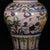 Early 20th Century Pair of Chinese Wucai Lidded Ginger Jars, Figural Children and Deer Scene, Chinoiserie Ceramic Jar Set For Sale - Image 5 of 9