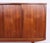 Vintage Teak Highboard or High Sideboard with 4 Sliding Doors, 1960s For Sale - Image 16 of 18