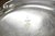 Vintage Denmark Art Nouveau Round Silver Plated Dish With Scrolling Handles For Sale - Image 4 of 9