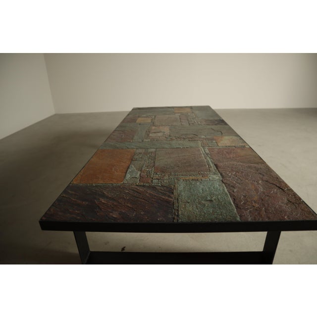 Metal Vintage Coffee Table by Pia Manu, Belgium, 1980s For Sale - Image 7 of 17