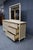 Cerused Oak Six Drawer Dresser With Mirror For Sale - Image 12 of 13