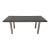 Tobia Scarpa Smoked Glass “Andre” Dining or Conference Table for Gavina, 1970s For Sale