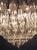 Contemporary Contemporary Quadriedri Murano Glass Chandelier, 163 Crystal Prisms Quadriedri Scadute For Sale - Image 3 of 12