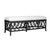 Not Yet Made - Made To Order Lillian Bench - Black For Sale - Image 5 of 8
