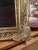 Chestnut 19th Century French Interior Painting in a Gilded Frame For Sale - Image 8 of 12