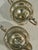 Metal Vintage Sterling Silver Art Deco Footed Open Sugar and Creamer Set - A Pair For Sale - Image 7 of 9