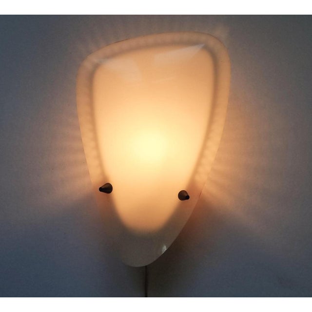 Mid-Century Wall Lamp in the style of Stilnovo, Italy, 1970s For Sale - Image 9 of 14