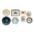 European Souvenir Catchall, S/8 For Sale