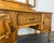 Vintage French Dressing Table with Mirror in Oak For Sale - Image 4 of 11