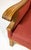 Red Danish Mid Century Modern Red Sofa For Sale - Image 8 of 10
