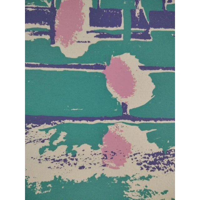 Toni Cardona, Composition, 1982, Lithograph For Sale - Image 3 of 8
