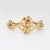 Tiffany and Co. Vintage Tiffany & Co Bracelet 51.1gm 18k Yellow Gold Triangle Fancy Link Jewellery For Sale - Image 4 of 5