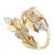 Tiffany & Co 18k Yellow Gold Diamond Victoria Vine Bypass Ring Retails: $6,000 Details: Metal: 18k Yellow Gold Ring Size:...
