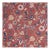Sample - Schumacher x Happy Menocal Gloriette Wallcovering in Red For Sale