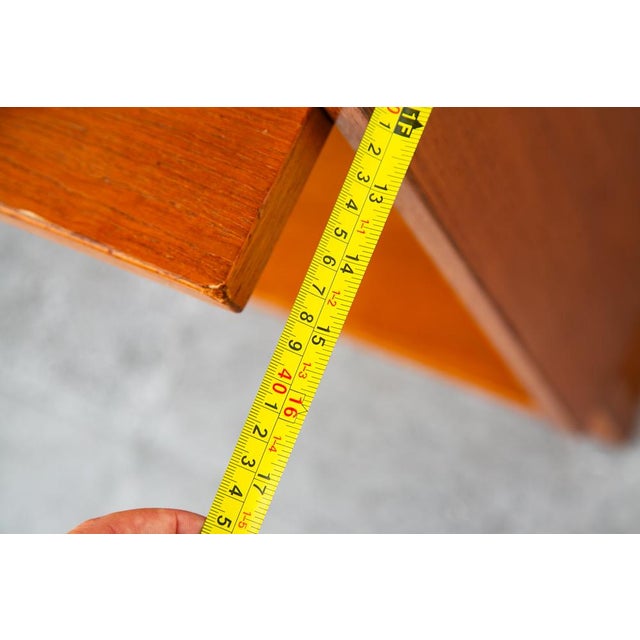 1960s Bookshelf Book Shelf Shelving Modular Poul Hundevad Teak, Attributed For Sale - Image 12 of 12