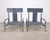 Pair of Neoclassical Greco-Roman Klismos Chaise Lounges For Sale - Image 18 of 18