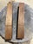 Mid-Century Modern 1960s Oversized Wood Clothespin Wall Mounted Towel & Quilt Holders - Pair For Sale - Image 3 of 4