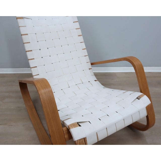 Vintage Dondolo Rocking Chair from Crassevig, 1970s For Sale - Image 9 of 14