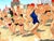 “Swim for Life, Miami Beach” Figurative Oil Painting by Eduardo Lluria Miralles For Sale - Image 9 of 15