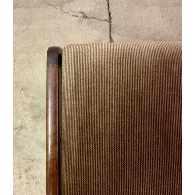 Set of Six Dining Room Chairs Made in Dark Wood by Faarstrup From 1960s For Sale - Image 9 of 11