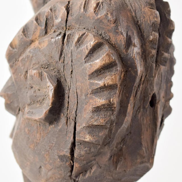 Early 20th Century Igala Wood Figure Nigeria For Sale - Image 12 of 14