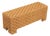 Lane Furniture Woven Rope Bench For Sale